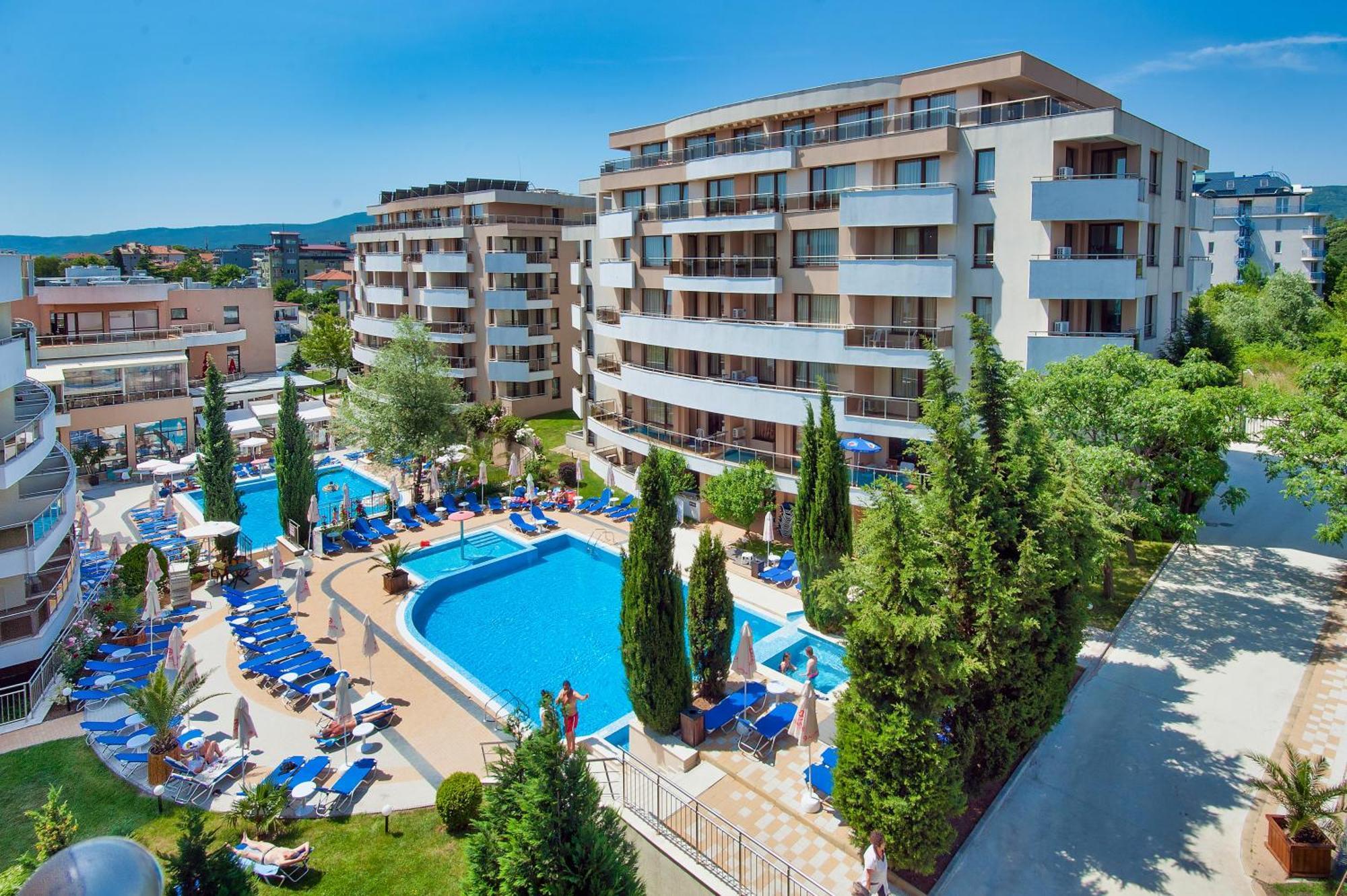 Hermes Club Hotel Tsarévo Extérieur photo
